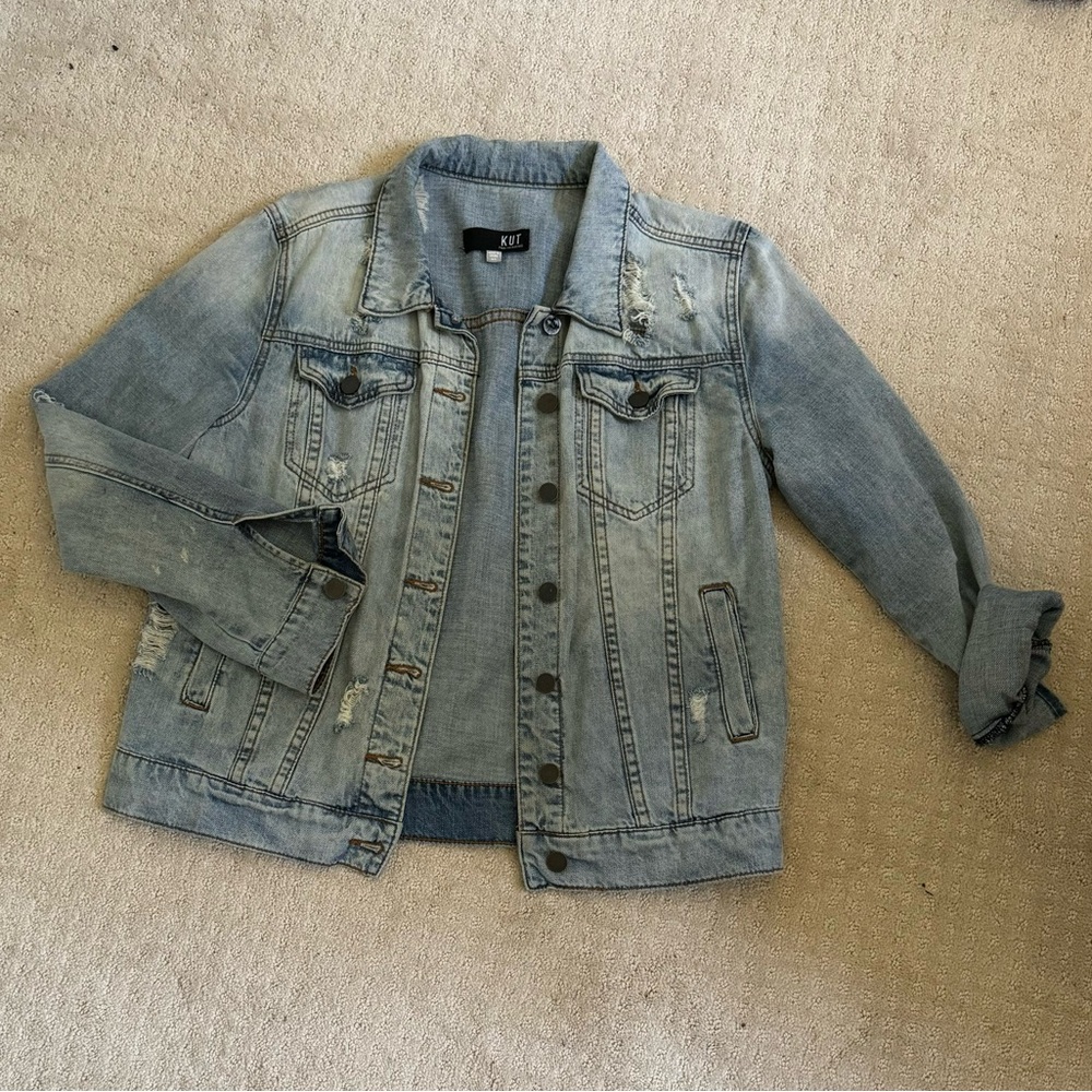 Kut From The Kloth Jean jacket